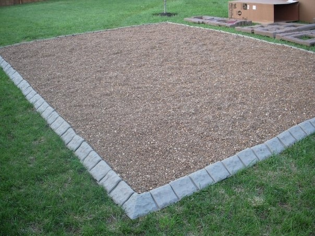 How to Install Stone Edge Landscape Edging.