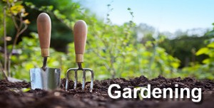 gardening banner