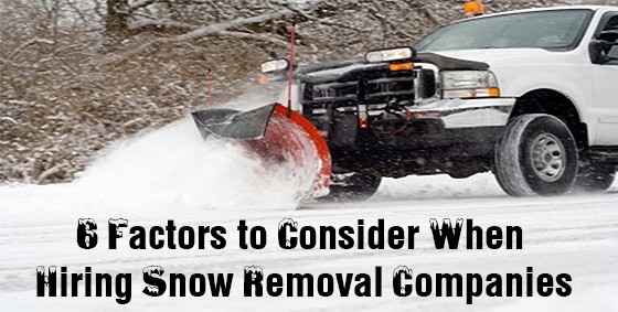 snow removal