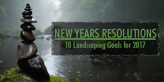 Landscaping Goals for 2017