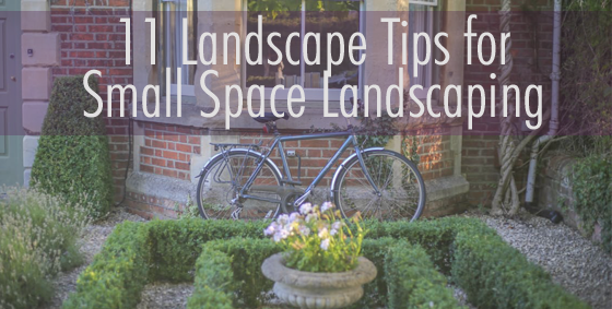 landscaping space small landscape tips