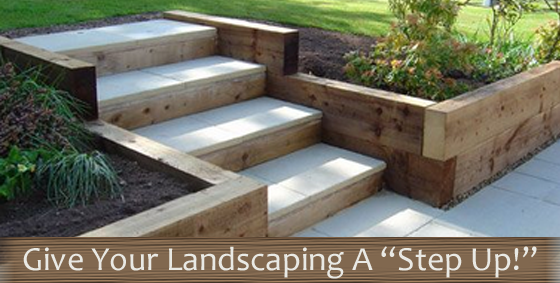 Give Your Landscaping A “Step Up!” - Landscape Edging Blog