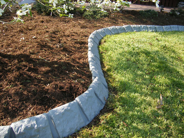 ... "Stone" Garden Edging - AMSS80' 80' Decorative "Stone" Edging