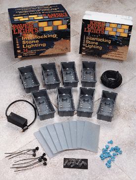 8-Pack Paver Light Kit