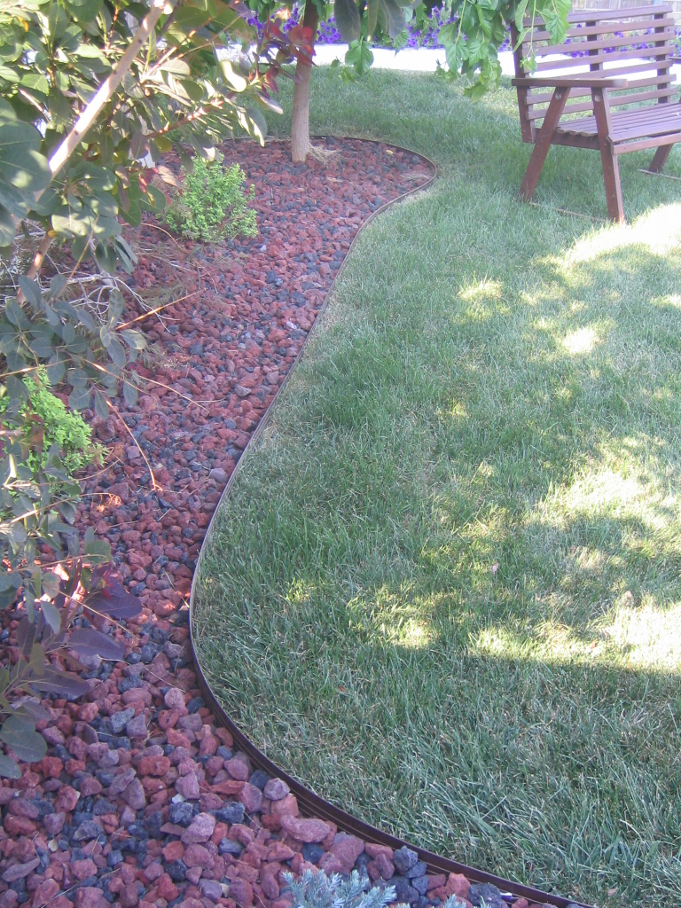 Landscape Edging Images and Garden Example Samples