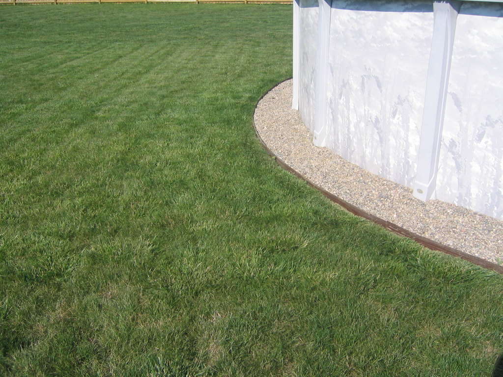 Landscape Edging Images and Garden Example Samples