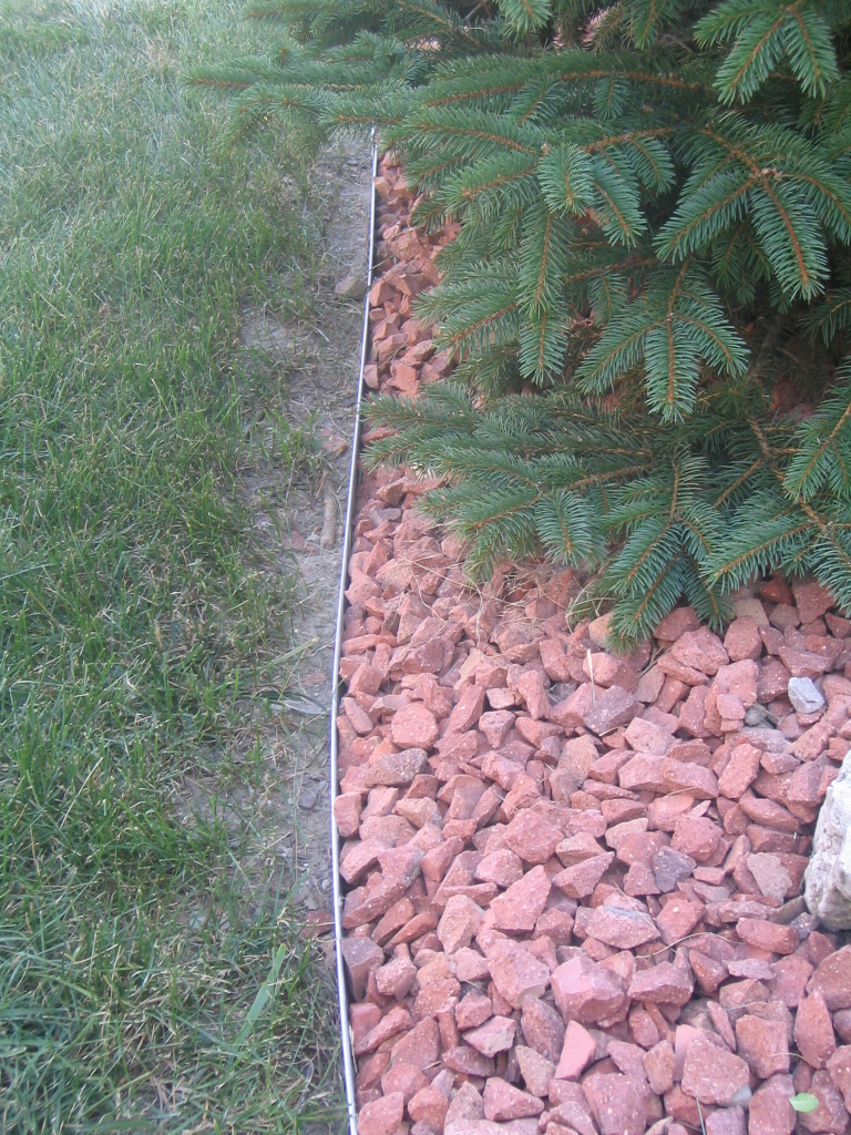 Landscape Edging Images and Garden Example Samples