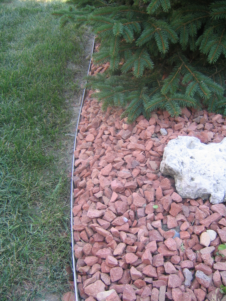 Landscape Edging Images and Garden Example Samples