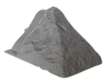 Two Stone Ends (Left and Right Tapered End)