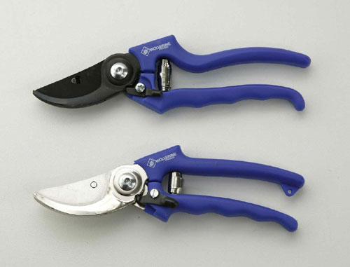 Pruner 8", viticulture angles blade pattern