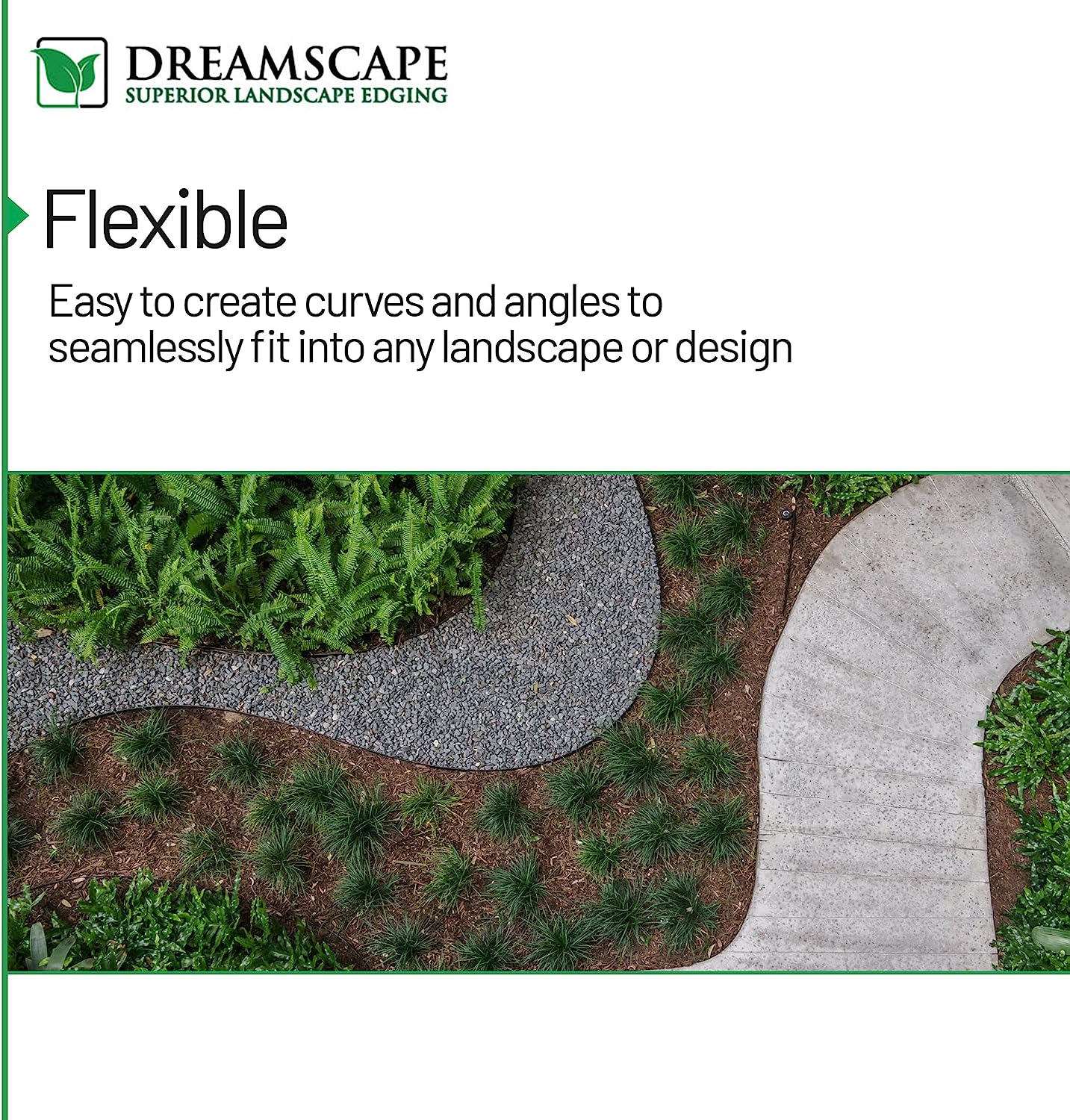Cleanline 1/8"x3"x8' Black DuraFlex (Box of 15)
