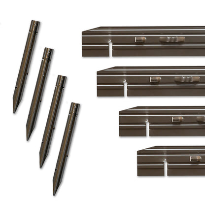 Cleanline 1/8"x4"x8'