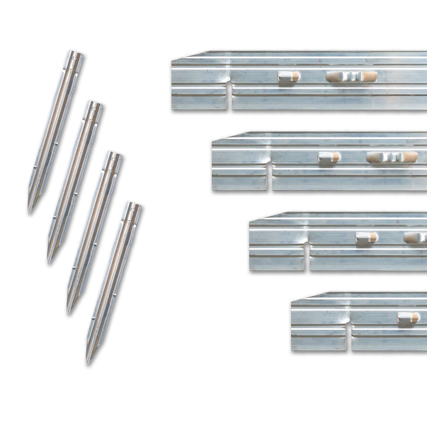 Cleanline 1/8"x4"x8'