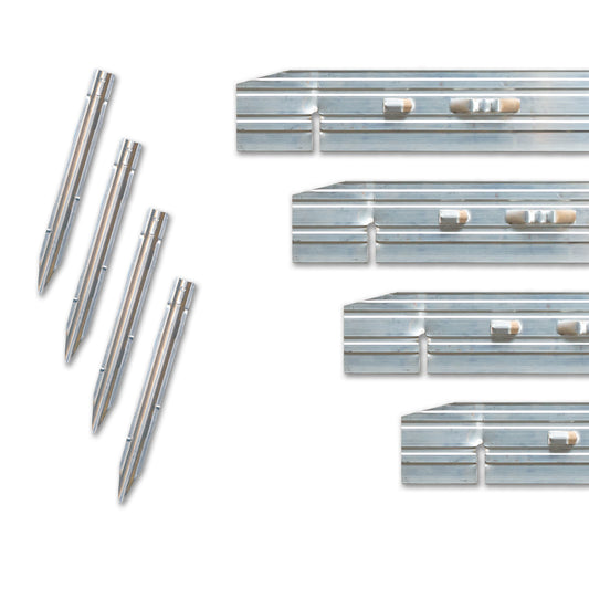 Cleanline 1/8"x4"x8'