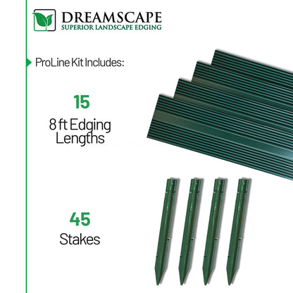 Proline 1/8"x4"x8'