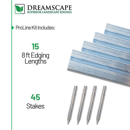 Proline 1/8"x4"x8'