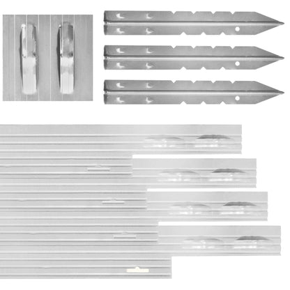 PRO 1/8" X 4" X 8'