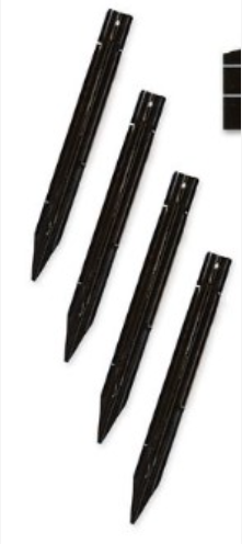 CL of PL Edging Series - 12" Aluminum Interloc Stakes (15 Pack)