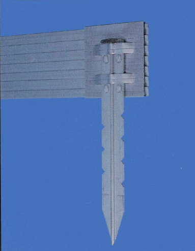 PRO Series Edging - 5.5" End Stake Adapter ( Pack of 4 )