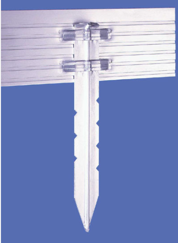 PRO Series Edging - 12" Extra Aluminum Stake (Pack of 25)