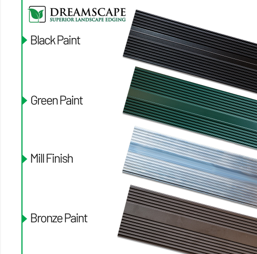 Proline 1/8"x4"x8' Black Duraflex Finish (Box of 10)
