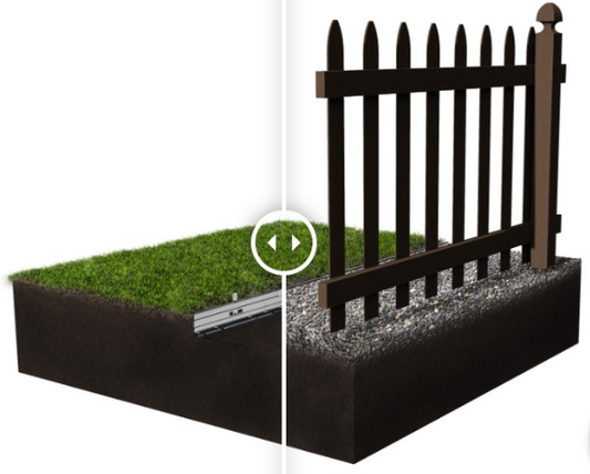 PermaStrip, Black DuraFlex Paint, 3/16"x3.5"x16', (240' per box)