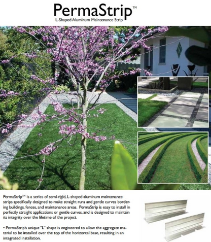 PermaStrip, Mill Finish, 3/16"x3.5"x16', (240' per box)