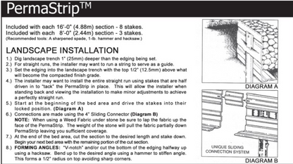PermaStrip, Black DuraFlex Paint, 1/8"x3.5"x16', (240' per box)
