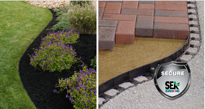 Barrier Paver Edging 16 Pack - 107.2'