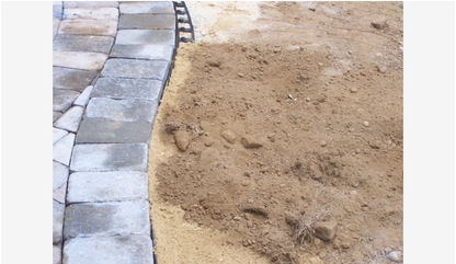 Barrier Paver Edging 24 Pack – 160.8'