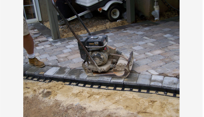Barrier Paver Edging 16 Pack - 107.2'