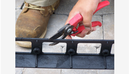 Barrier Paver Edging 16 Pack - 107.2'