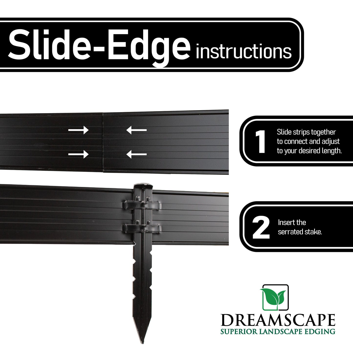 Slide-Edge® 1/8" x 4" x 7' 10"